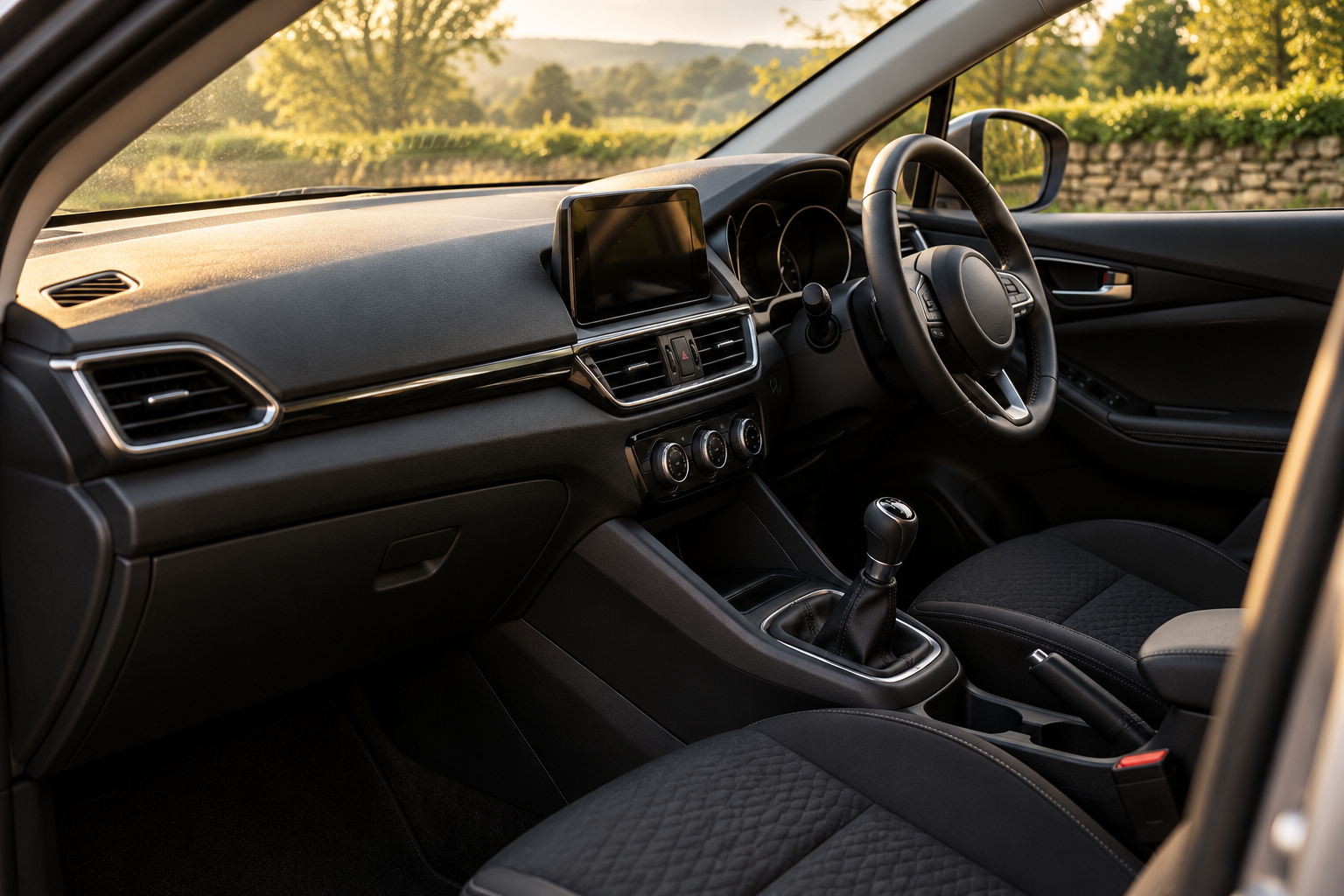 car interior