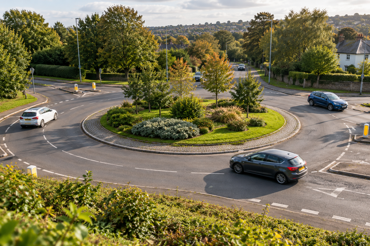 lesson roundabout