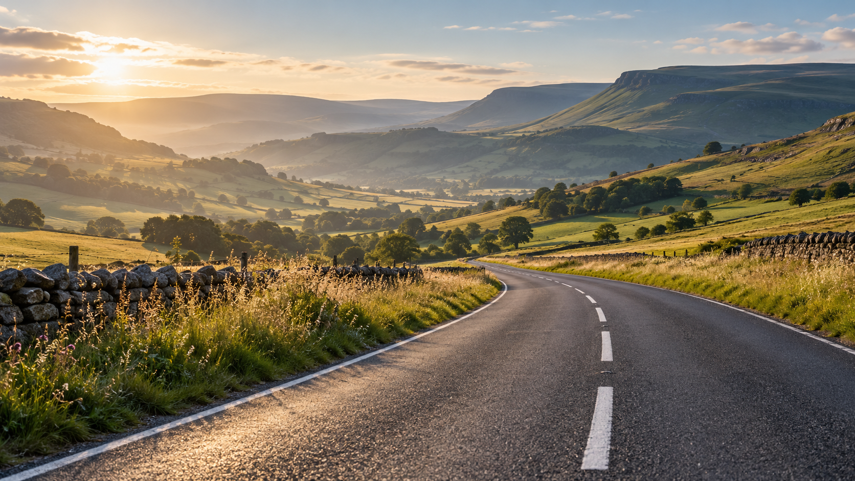 open road